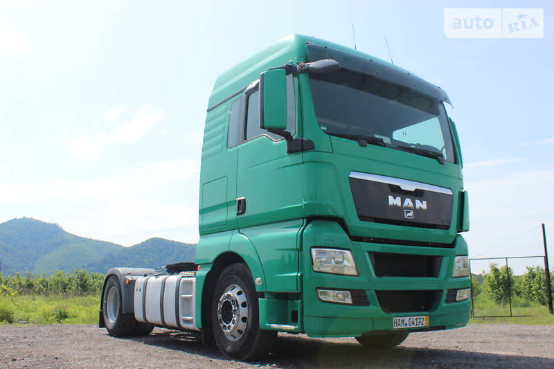 Тягач MAN TGX 2011 в Хусте