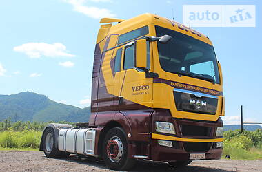 Тягач MAN TGX 2012 в Хусте