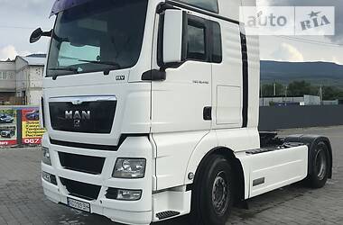 Тягач MAN TGX 2009 в Тячеве