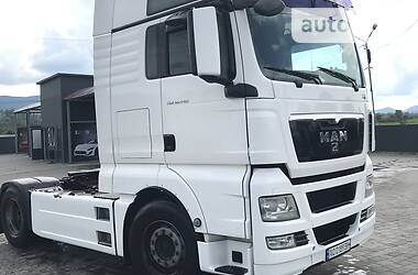 Тягач MAN TGX 2009 в Тячеве