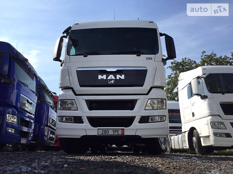 Тягач MAN TGX 2013 в Хусте