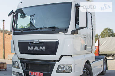 Тягач MAN TGX 2013 в Лубнах