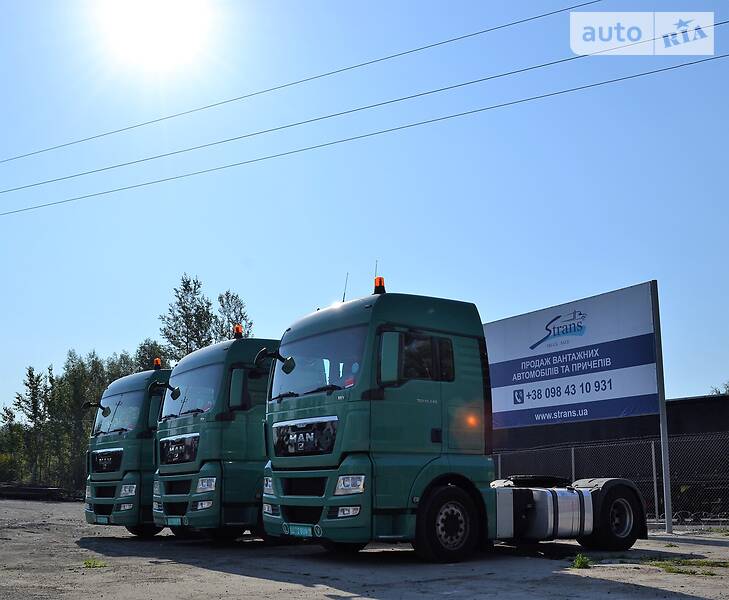 Тягач MAN TGX 2013 в Львове