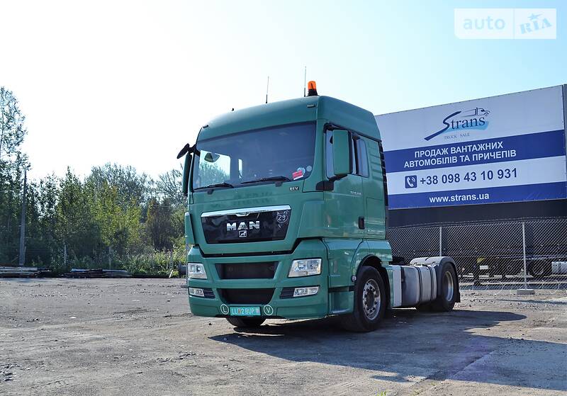 Тягач MAN TGX 2013 в Львові