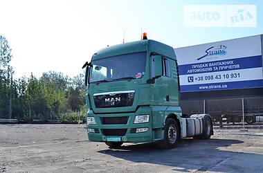 Тягач MAN TGX 2013 в Львове