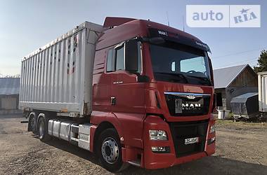 Контейнеровоз MAN TGX 2015 в Коломые