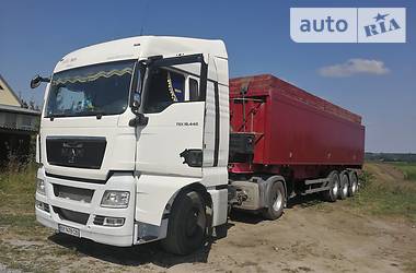 Самосвал MAN TGX 2008 в Чемеровцах