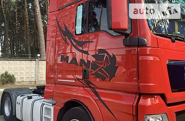 Тягач MAN TGX 2011 в Бродах