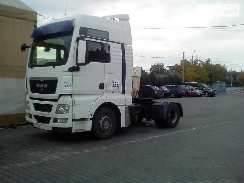 Тягач MAN TGX 2008 в Полтаві