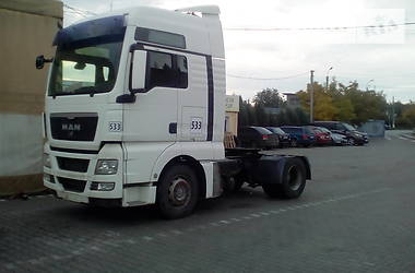 Тягач MAN TGX 2008 в Полтаве