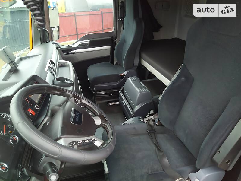 Тягач MAN TGX 2014 в Ковеле