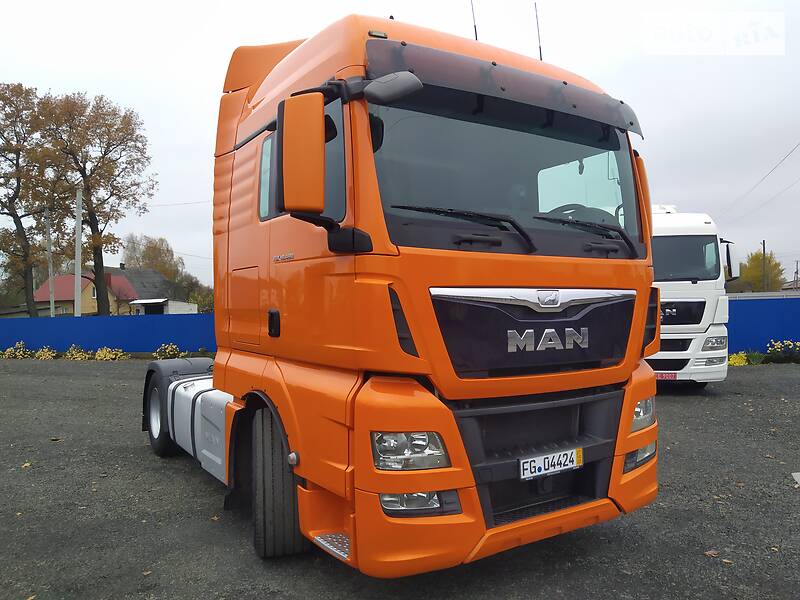 Тягач MAN TGX 2014 в Ковеле