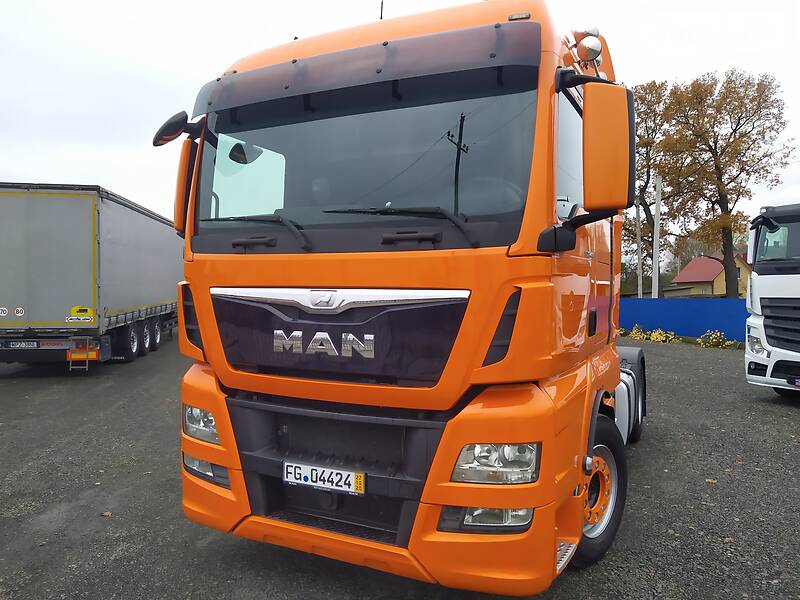 Тягач MAN TGX 2014 в Ковеле