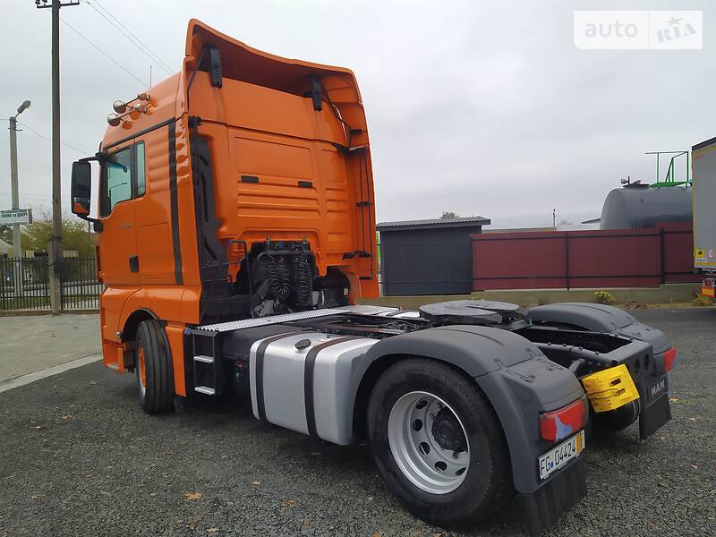 Тягач MAN TGX 2014 в Ковеле