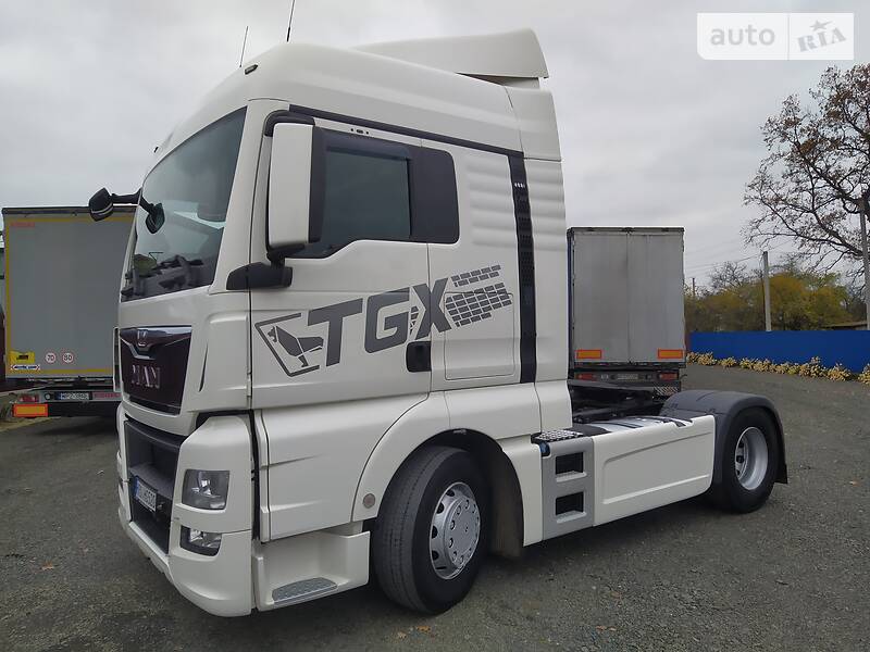 Тягач MAN TGX 2014 в Ковеле