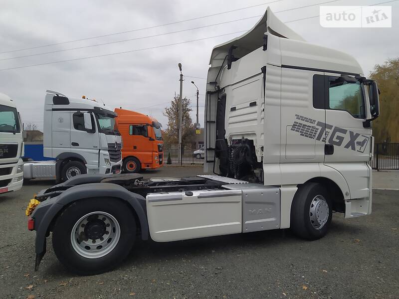 Тягач MAN TGX 2014 в Ковеле