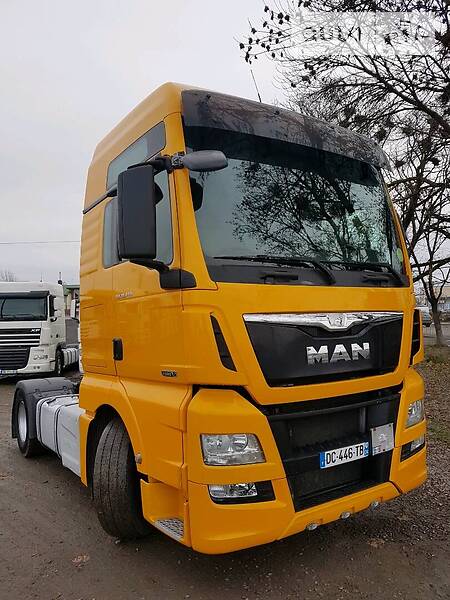 Тягач MAN TGX 2013 в Радехове