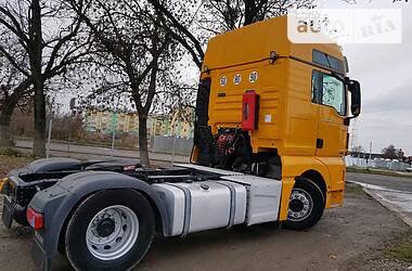 Тягач MAN TGX 2013 в Радехове