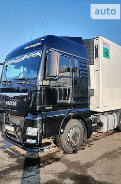 Тягач MAN TGX 2013 в Львові