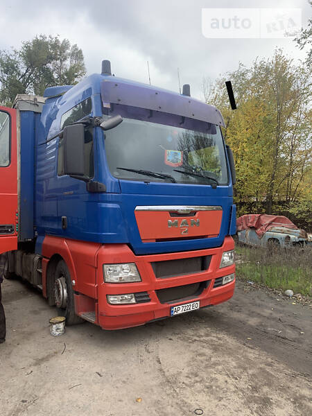 Тягач MAN TGX 2010 в Запорожье