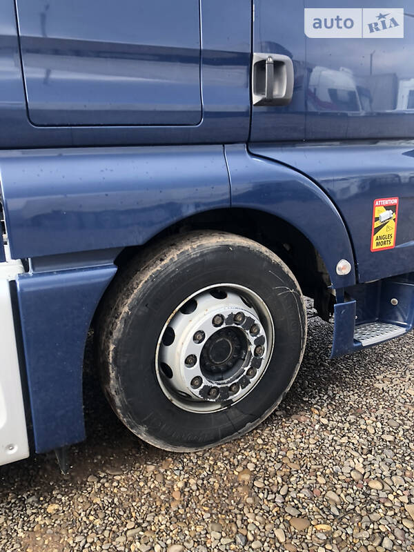 Тягач MAN TGX 2014 в Иршаве