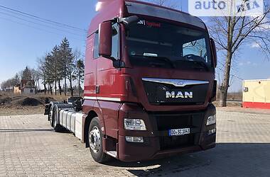 Контейнеровоз MAN TGX 2017 в 