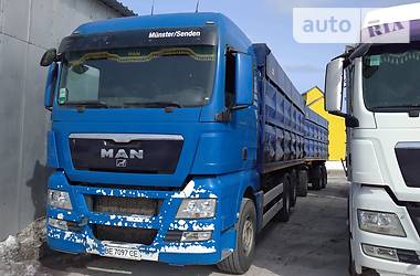 Зерновоз MAN TGX 2010 в Николаеве