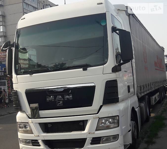 Тягач MAN TGX 2008 в Киеве