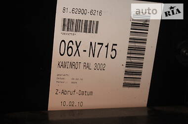 Тягач MAN TGX 2010 в 