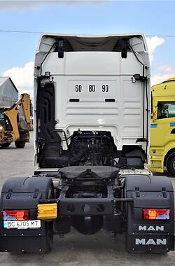 Тягач MAN TGX 2016 в 