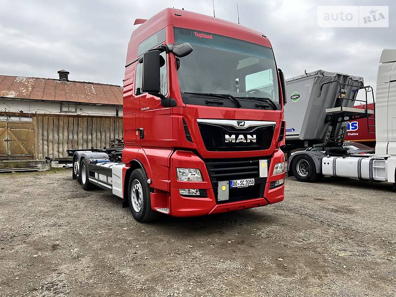 Контейнеровоз MAN TGX 2018 в Коломые