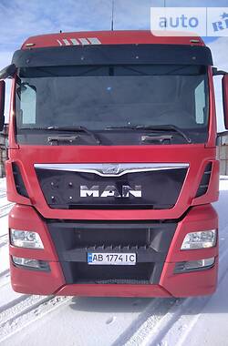 Самосвал MAN TGX 2013 в Карловке