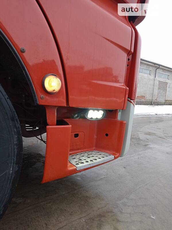 Кран-маніпулятор MAN TGX 2015 в Косові