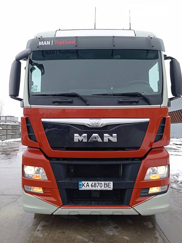 Кран-маніпулятор MAN TGX 2015 в Косові