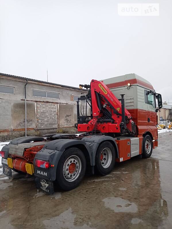 Кран-маніпулятор MAN TGX 2015 в Косові