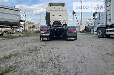 Тягач MAN TGX 2009 в Доманевке