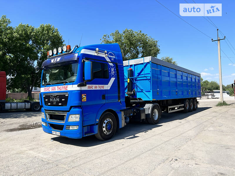 MAN TGX TGX 18 480
