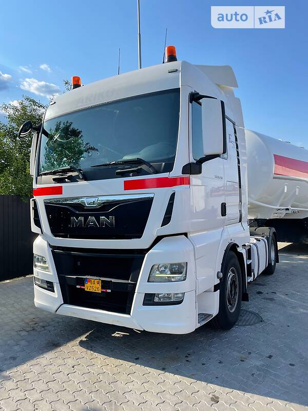 MAN TGX 18.480 ADR