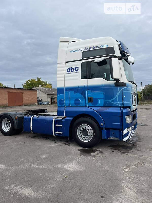 Тягач MAN TGX 2011 в Рокитном