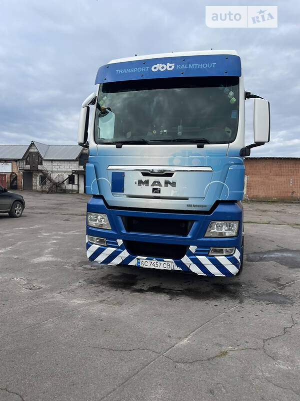 Тягач MAN TGX 2011 в Рокитном
