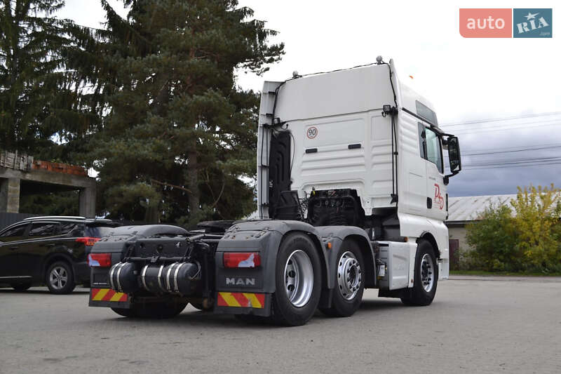 Тягач MAN TGX 2015 в Хусті