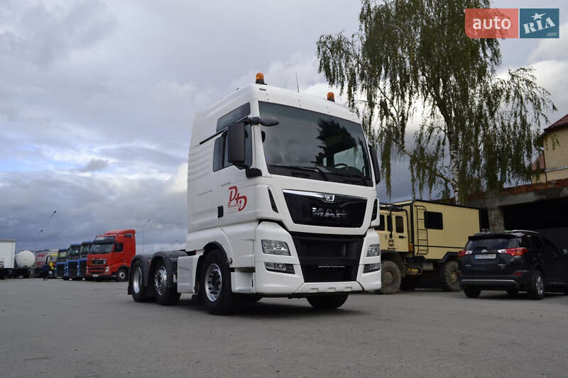 Тягач MAN TGX 2015 в Хусті