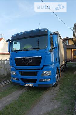 Тентований MAN TGX 2012 в Сарнах