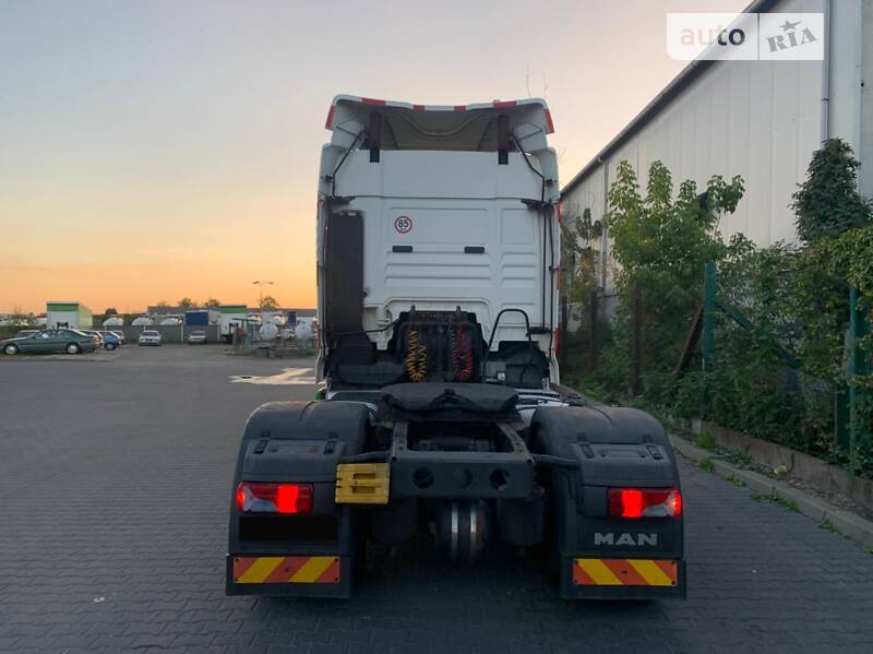 Тягач MAN TGX 2012 в Самборі фото 10 Тягач MAN TGX 2012 в Самборі