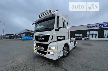 Тягач MAN TGX 2012 в 