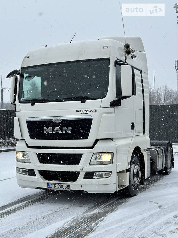 Тягач MAN TGX 2013 в 