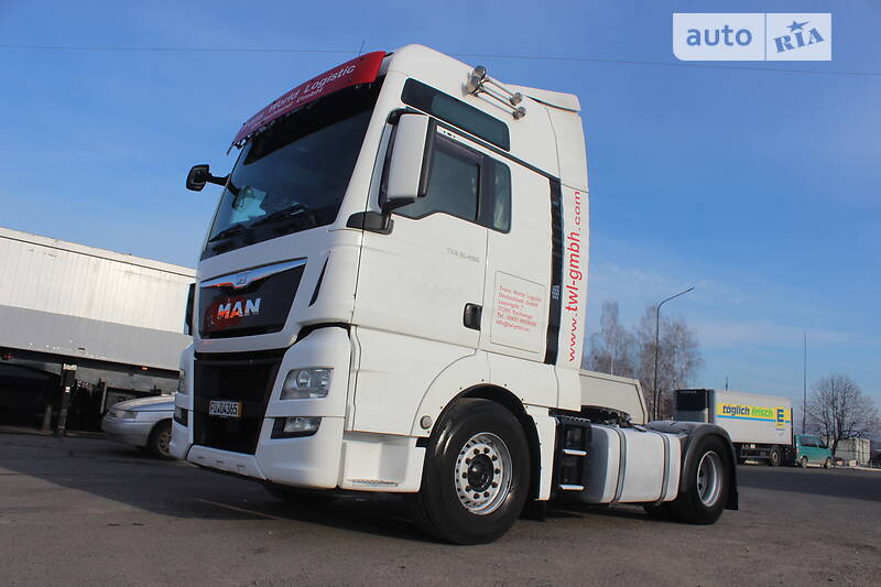 AUTO.RIA – Продам МАН ТГХ 18.480 2016 : 45300 €, Хуст