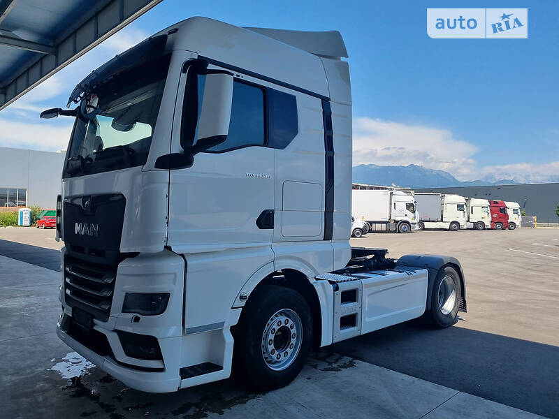 Тягач MAN TGX 2021 в Иршаве