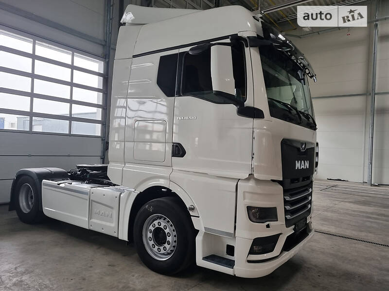 Тягач MAN TGX 2021 в Иршаве