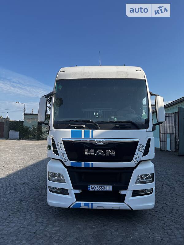 Тягач MAN TGX 2016 в Мукачевому